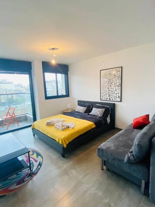 Апартаменты Lovely Flat In The Center 36 Тель-Авив Экстерьер фото