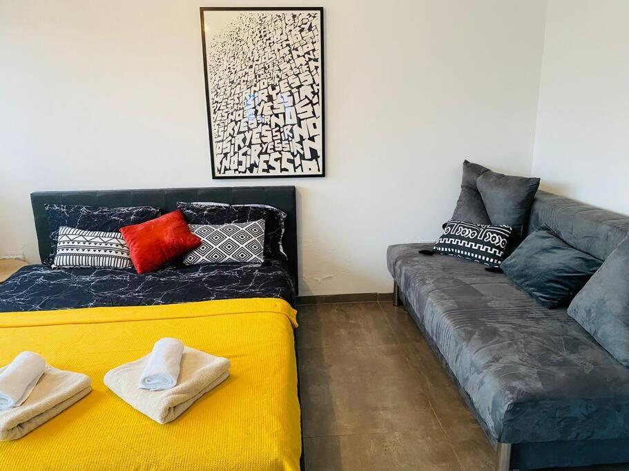 Апартаменты Lovely Flat In The Center 36 Тель-Авив Экстерьер фото