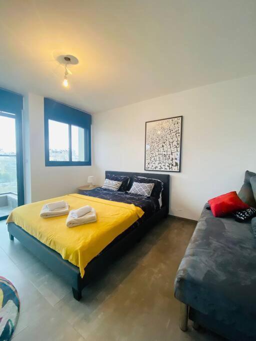 Апартаменты Lovely Flat In The Center 36 Тель-Авив Экстерьер фото