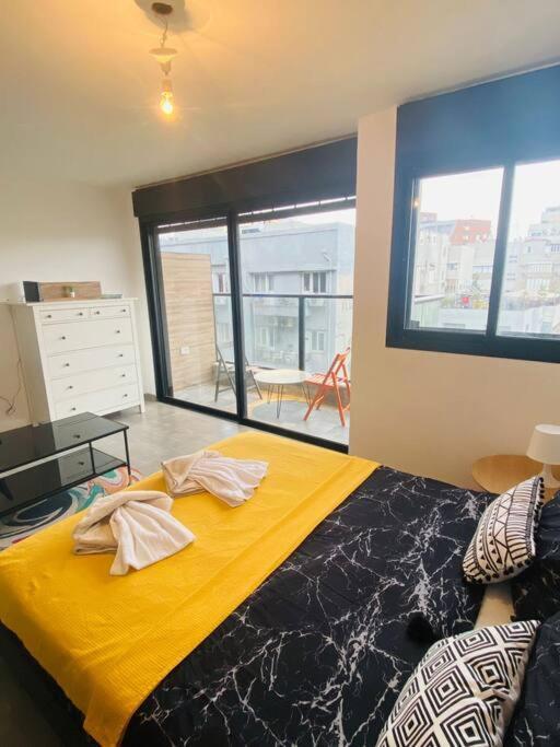 Апартаменты Lovely Flat In The Center 36 Тель-Авив Экстерьер фото
